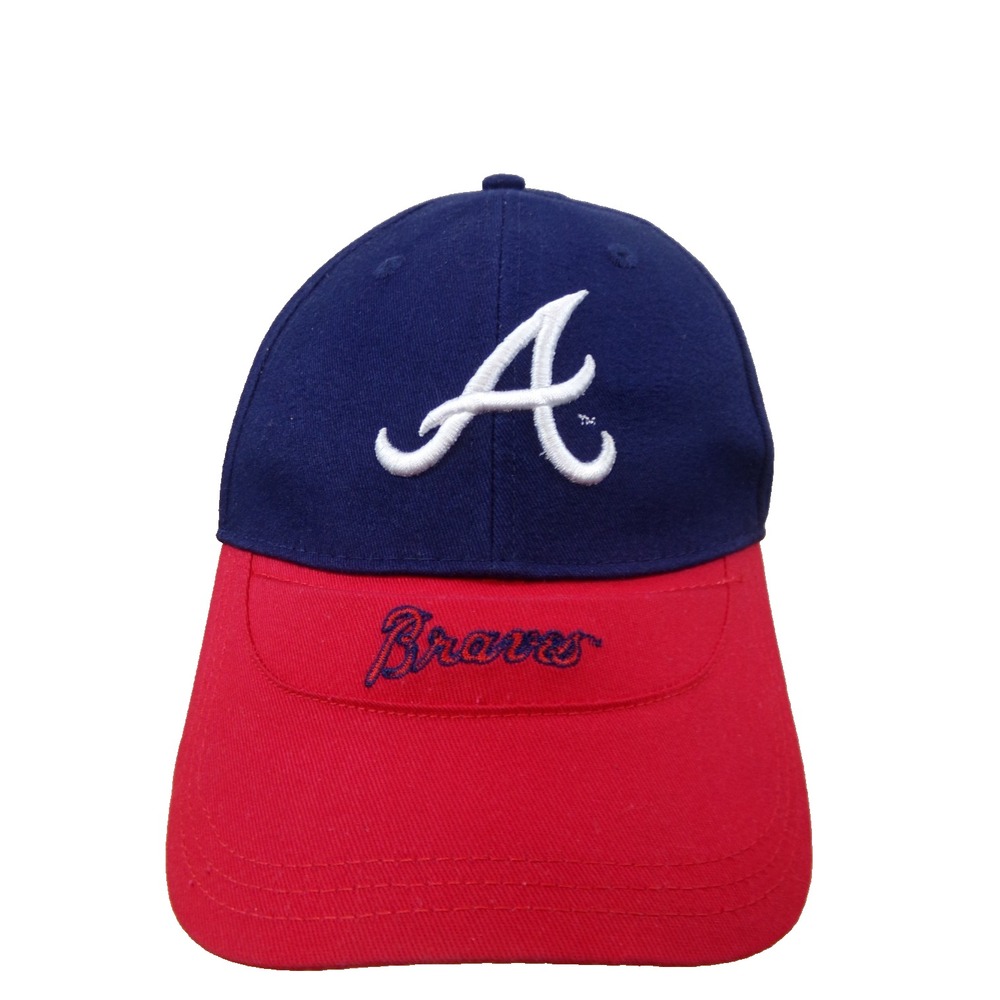 J-Brem EVO Cap Hat MLB Atlanta Braves / NAPA Sunglasses‎ Holder Adjustable NWT